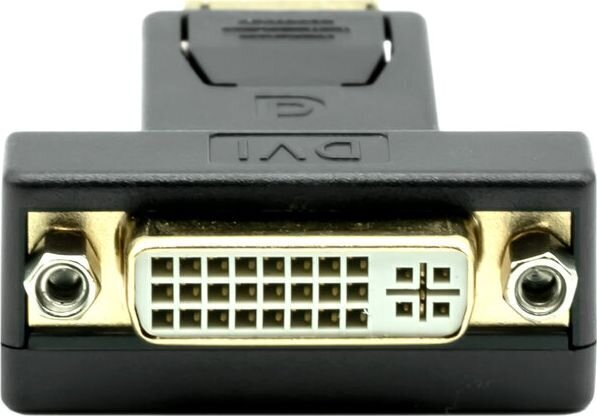 Adapter AV ProXtend DisplayPort - DVI-I czarny hind ja info | USB adapterid ja jagajad | hansapost.ee