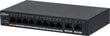 Switch|DAHUA|PFS3010-8GT-96|Desktop/pedestal|Rack|8x10Base-T / 100Base-TX / 1000Base-T|PoE ports 8|96 Watts|DH-PFS3010-8GT-96-V2 цена и информация | Võrgulülitid | hansapost.ee