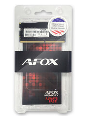 Afox AFSD48VH1P hind ja info | Operatiivmälu | hansapost.ee