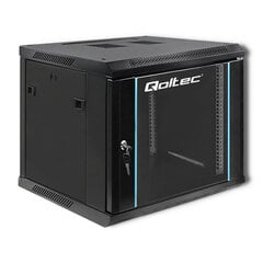 Qoltec 19'' serverikapp, 9U, 60x50x60 cm hind ja info | Serverid | hansapost.ee