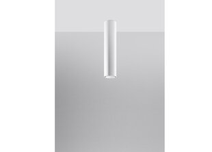Потолочный светильник Sollux Lagos, белый, 40 см цена и информация | Потолочные светильники | hansapost.ee