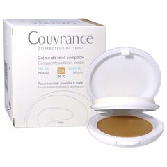 База под макияж Avene Couvrance Compact Cream SPF30 02 Naturale, 9,5 г цена и информация | Пудры, базы под макияж | hansapost.ee