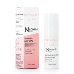 Seerum mandlihappega 30% Nacomi Next Level Mandelic Acid, 30 ml hind ja info | Näoõlid, ampullid ja seerumid | hansapost.ee