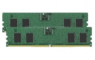 MEMORY DIMM 16GB DDR5-4800/KVR48U40BS6K2-16 KINGSTON hind ja info | Operatiivmälu | hansapost.ee