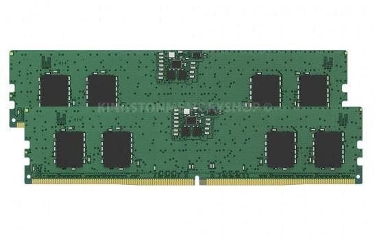 MEMORY DIMM 16GB DDR5-4800/KVR48U40BS6K2-16 KINGSTON цена и информация | Operatiivmälu | hansapost.ee