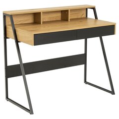 Письменный стол Reece, коричневый цена и информация | Компьютерные, письменные столы | hansapost.ee