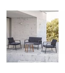 Garden furniture set ABER table, sofa and 2 armchairs цена и информация | Комплекты уличной мебели | hansapost.ee