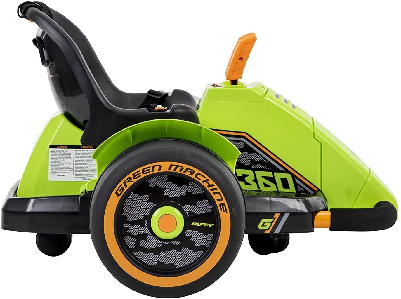 Elektriauto lastele Huffy Green Machine 360 6V hind ja info | Laste elektriautod | hansapost.ee