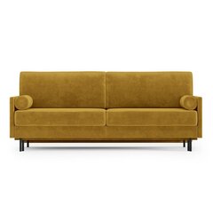 Diivan Homede Rossi 3S, kollane price and information | Sofa beds and sofas | hansapost.ee