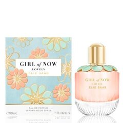 Ароматизированная вода Elie Saab Girl of Now EDP для женщин, 90 мл цена и информация | Elie Saab Духи, косметика | hansapost.ee