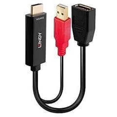 I/O DP/38289, HDMI hind ja info | USB adapterid ja jagajad | hansapost.ee