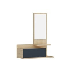 Комплект мебели для прихожей Kalune Design Rozella, цвета дуба/серый цена и информация | Комплекты в прихожую | hansapost.ee