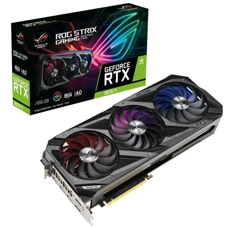 Asus Strix-RTX3070TI-8G-Gaming hind ja info | Videokaardid | hansapost.ee