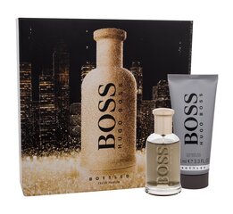 Komplekt Hugo Boss Bottled meestele: EDP, 50 ml + dušigeel, 100 ml hind ja info | Parfüümid meestele | hansapost.ee