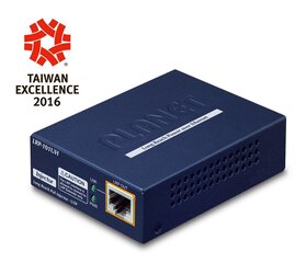 Planet LRP-101UH network switch Power over Ethernet (PoE) Blue hind ja info | Võrgulülitid | hansapost.ee