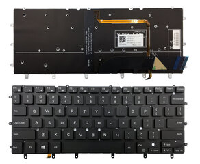 Dell Inspiron 13: 7000, 7352, 7353, 7359, 7347, 7348 hind ja info | Dell Arvuti komponendid | hansapost.ee