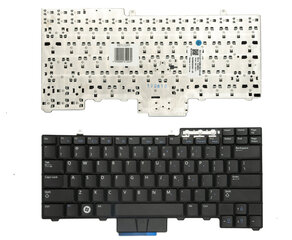 Клавиатура DELL Latitude: E6400, E550, E6500, E6510, E6410 цена и информация | Dell Компьютерные компоненты | hansapost.ee