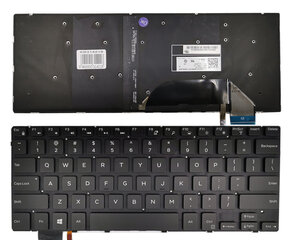 Клавиатура DELL Inspiron: 15 7558, 7568, XPS 15 9550, 9560 с подсветкой цена и информация | Dell Компьютерные компоненты | hansapost.ee