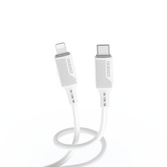 Dudao, USB Type C - Lightning, 1 м цена и информация | Кабели для телефонов | hansapost.ee