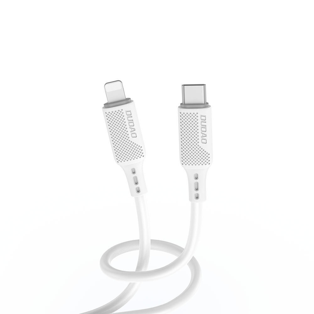 Dudao laadimiskaabel USB Type-C Lightning 20W цена и информация | Mobiiltelefonide kaablid | hansapost.ee