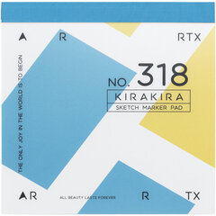 Альбом для рисования ARRTX, 18x18 см, 56 листов цена и информация | ARRTX Товары для школы | hansapost.ee