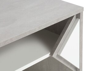 Журнальный столик BSL Concept Melani, 90x60x50 см, белый цена и информация | Журнальные столики | hansapost.ee
