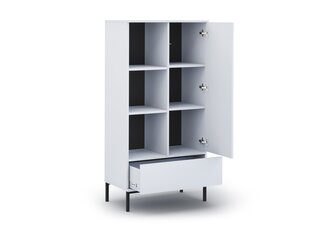 Стеллаж BSL Concept Query, 70x41x140 см, белый цена и информация | BSL Concept Мебель для гостиной | hansapost.ee