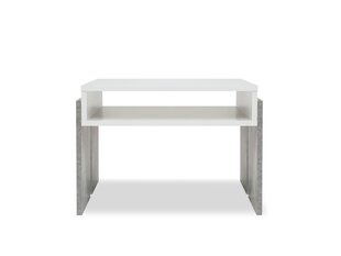 Журнальный столик BSL Concept Zoie, 60x60x45 см, белый цена и информация | Журнальные столики | hansapost.ee