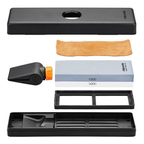 Fiskars noateritajakomplekt Premium Whetstone цена и информация | Kööginoad ja teritajad | hansapost.ee