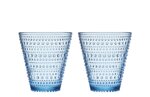 Iittala klaasikomplekt Kastehelmi, 30 ml, 2 tk.