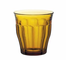 Klaaside komplekt Duralex Picardie Amber, 250 ml, 6-osaline hind ja info | Klaasid, kruusid ja kannud | hansapost.ee