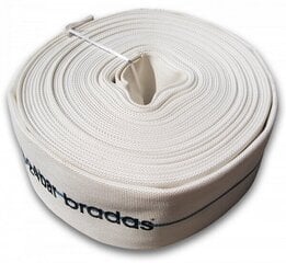 Плоский шланг Bradas LINED HOSE, 8-24 BAR, 1" / 30m цена и информация | Оборудование для полива | hansapost.ee