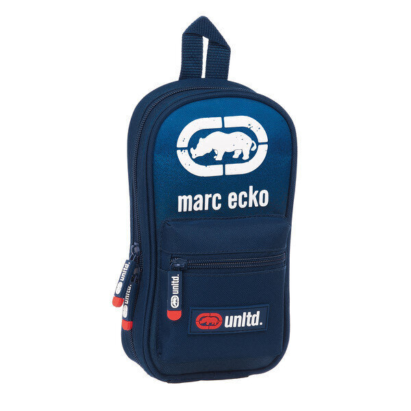 Pencil Case Backpack Eckō Unltd. All City Meresinine (33 Tükid, osad) цена и информация | Kirjatarvikud | hansapost.ee