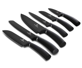 Набор кухонных ножей Berlinger Haus, 6 ножей цена и информация | Ножи и аксессуары для них | hansapost.ee