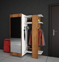 Комплект мебели для прихожей Kalune Design 745, 105 см, коричневый цена и информация | Комплекты в прихожую | hansapost.ee