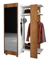 Комплект мебели для прихожей Kalune Design 745, 105 см, коричневый цена и информация | Комплекты в прихожую | hansapost.ee