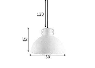 Laevalgusti Globen Lighting Mache 30 цена и информация | Потолочные светильники | hansapost.ee