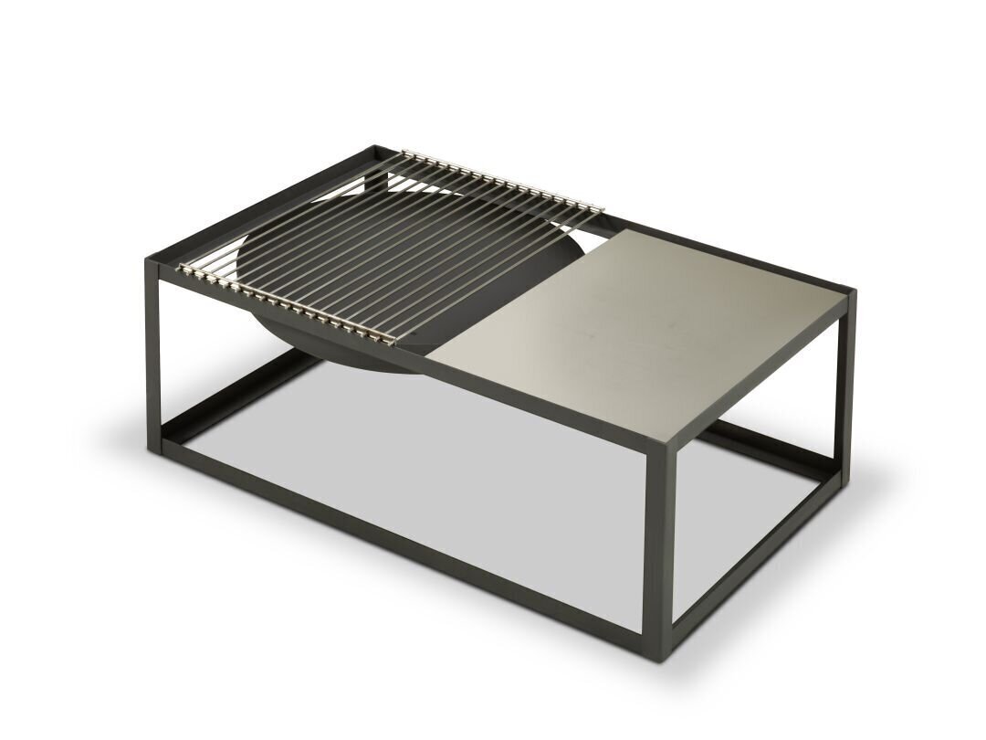 Grill Calme Jardin Oasis, 90x60x35 cm hind ja info | Grillid | hansapost.ee