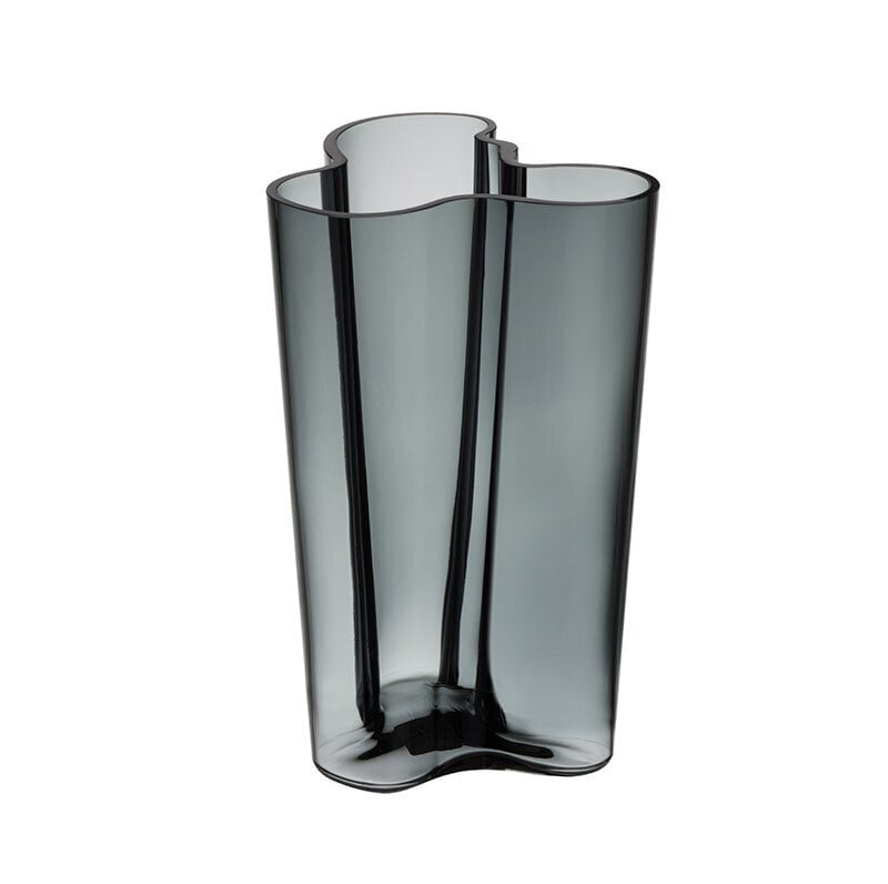 Iittala Aalto vaas, 25.1 cm tumehall hind ja info | Vaasid | hansapost.ee