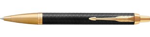 Шариковая ручка Parker IM Premium Black GT 1931667 цена и информация | Parker Товары для детей и младенцев | hansapost.ee