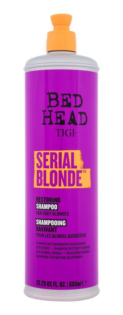Šampoon heledatele juustele Tigi Bed Head Serial Blonde 600 ml hind ja info | Šampoonid | hansapost.ee