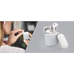 Puro Icon silikoonümbris Puro Icon AirPods 1 ja 2 jaoks hind ja info | Puro Arvutid ja IT- tehnika | hansapost.ee