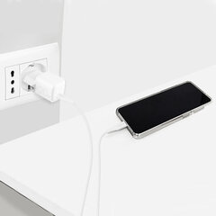 Puro Super Mini seinalaadija 20W, USB-C hind ja info | Laadijad mobiiltelefonidele | hansapost.ee