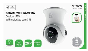 WiFi-kaamera Deltaco Smart Home SH-IPC08 hind ja info | Deltaco Remondikaubad, sanitaartehnika ja kütteseadmed | hansapost.ee