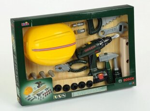 Klein Mega Bosch tööriistakomplekt koos kruvikeerajaga 36 tk цена и информация | Игрушки для мальчиков | hansapost.ee