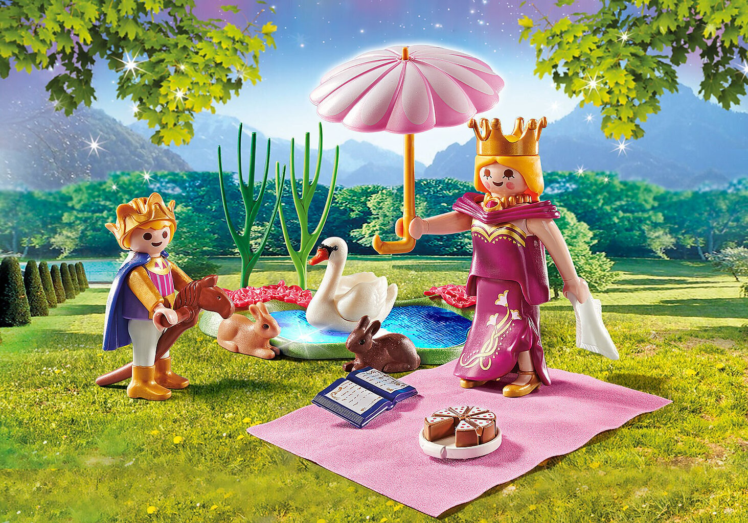 70504 PLAYMOBIL® Princess Printsessi piknik цена и информация | Klotsid ja konstruktorid | hansapost.ee