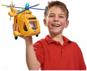 Simba Fireman Sam Helikopter Wallaby II figuuriga price and information | Arendavad laste mänguasjad | hansapost.ee