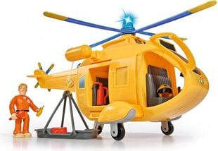 Simba Fireman Sam Helikopter Wallaby II figuuriga hind ja info | Arendavad laste mänguasjad | hansapost.ee