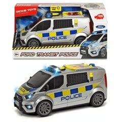Politseiauto Dickie Sos_N Politsei Ford Transit 28 cm цена и информация | Игрушки для мальчиков | hansapost.ee