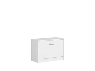 Jalatsikapp BRW Nepo Plus SFK1K, valge цена и информация | Black Red White Мебель для прихожей | hansapost.ee